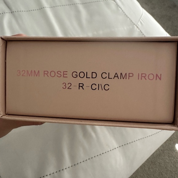 *BRAND NEW* BOMBAY curling iron - Picture 4 of 5